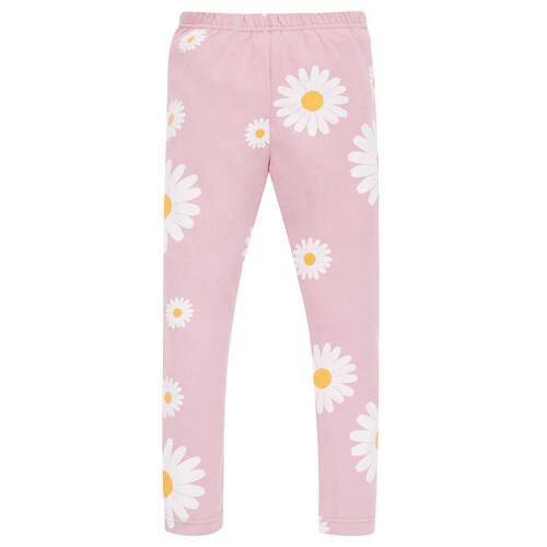Daisy Pinokio Legginsy niemowlęce - róż