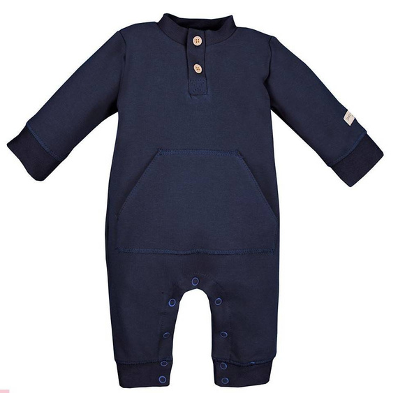 Pajac kangurek bez stópek "Simply Comfy" Ewa Klucze - bordo