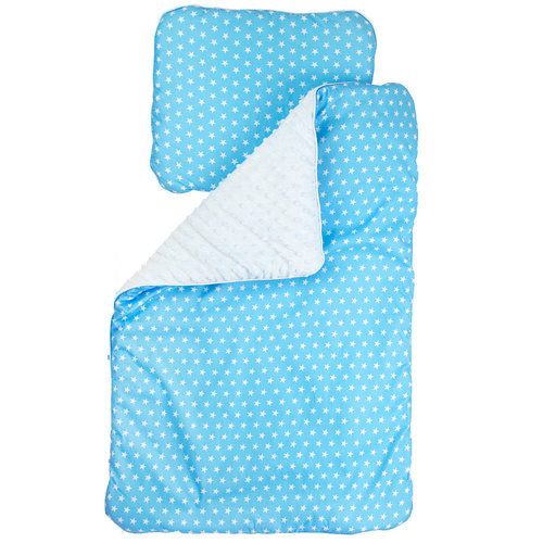 Komplet do wózka Martex różowy