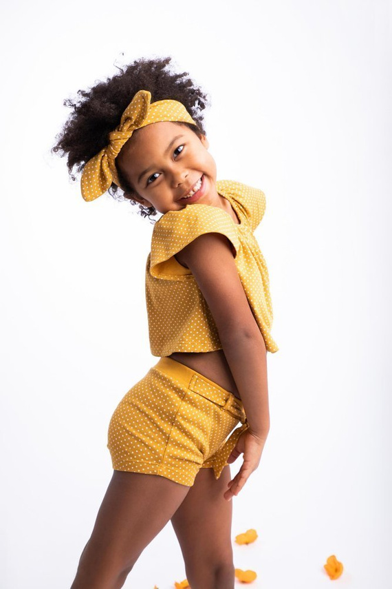 Bluzka z krótkim rękawem 176139 "Michalina" Nicol