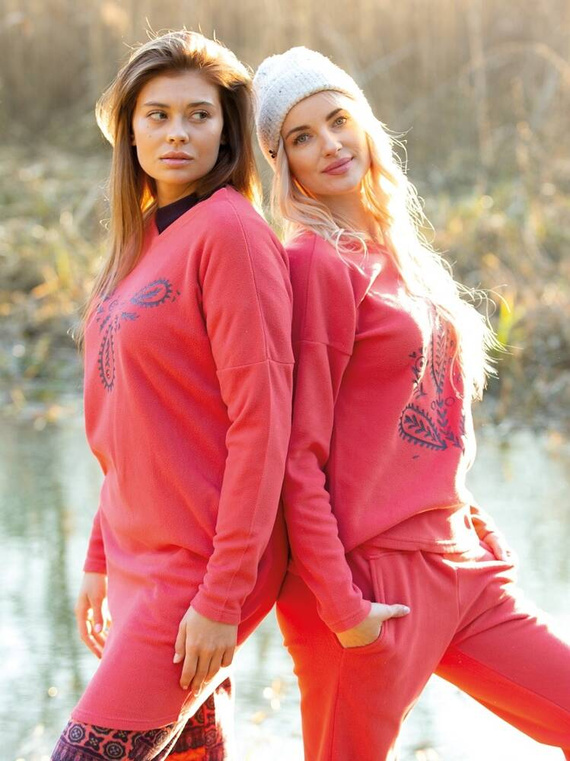 LHD 254 Koszula damska Key Koralowy