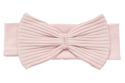 "Natural Harmony" Makoma Opaska niemowlęca pudrowy róż