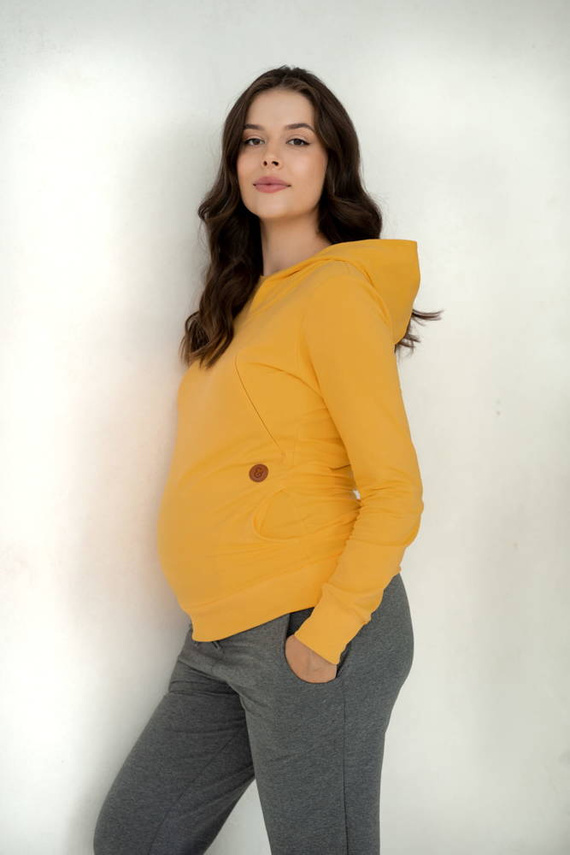 Milk Please Milk&Love bluza do karmienia banana