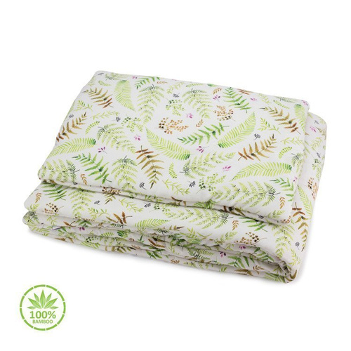 Pościel z wypełnieniem 100% Bamboo Sawanna - Makaszka