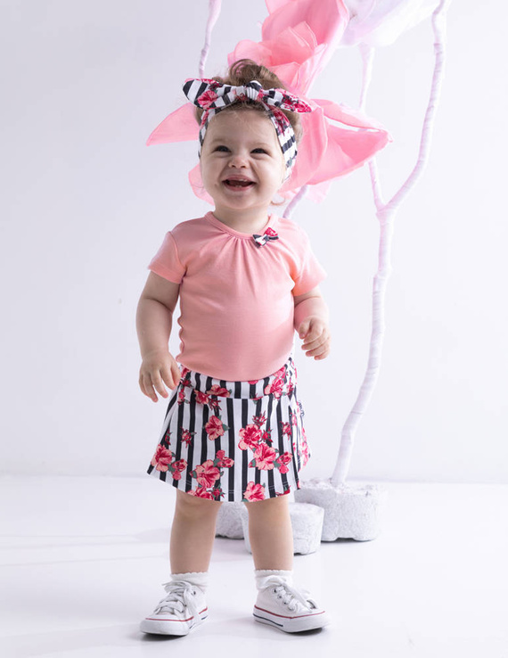 184095 Nana Nicol Body z krótkim rękawem