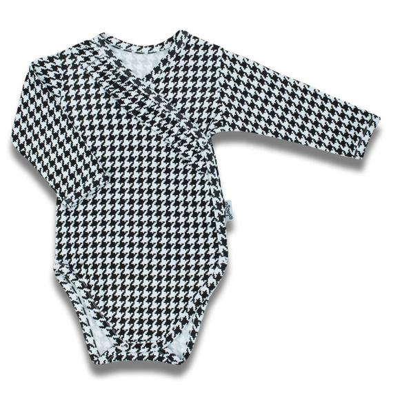 198102 Viki Nicol Body z długim rękawem rozpinane