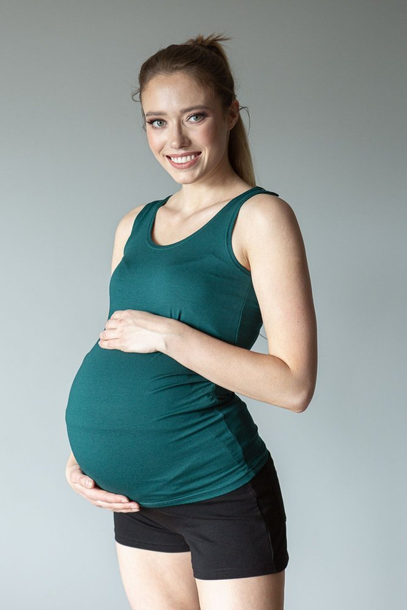 022 Damski top MIRACLE-czarny