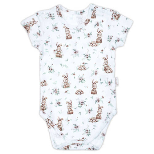 196095 Bunia Nicol Body z krótkim rękawem