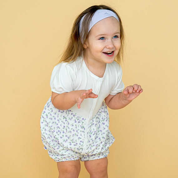 Strawberry & Love Eevi Rampers niemowlęcy - koral