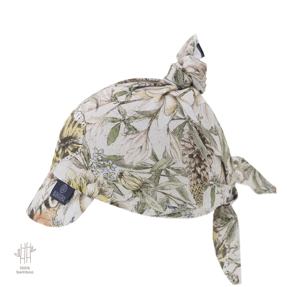 Dream Garden Chustka z daszkiem 100% Bamboo - Makaszka