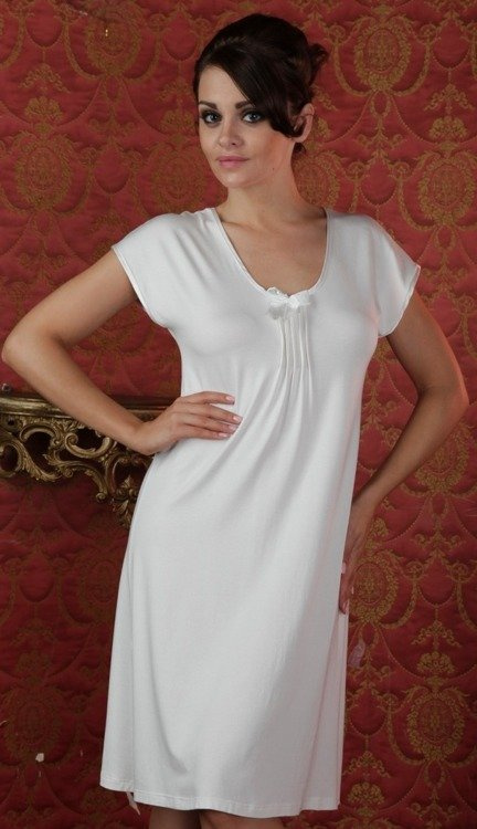 870 Visa Koszula nocna De Lafense - ecru