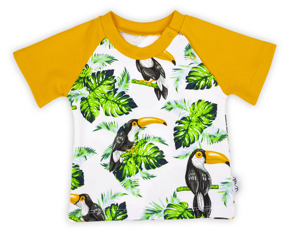 Bluzka z krótkim rękawem 186138 Tukan Nicol