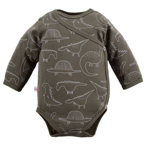 Animals Eevi Body rozpinane - khaki