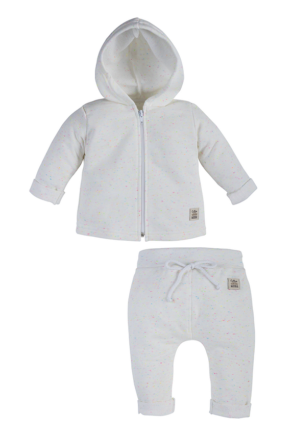 "White" Makoma Dres niemowlęcy biały