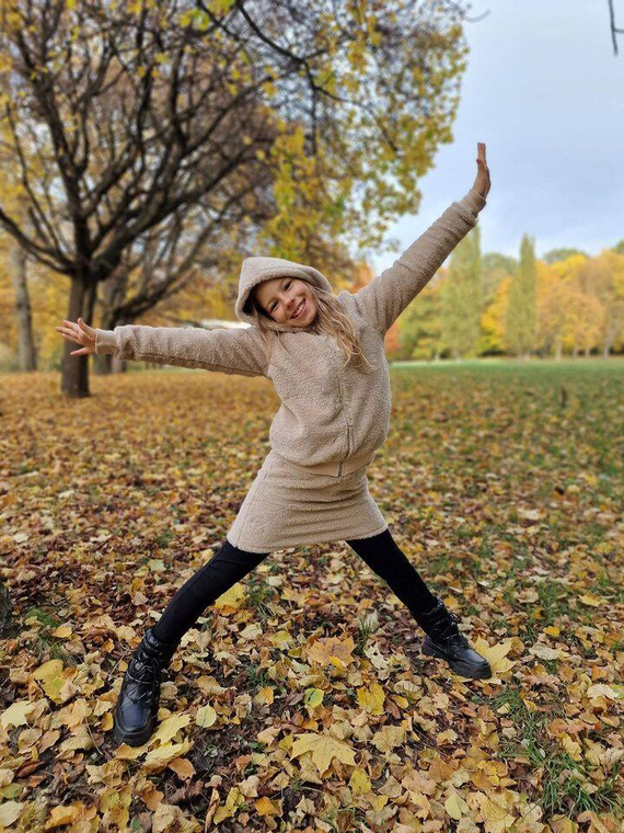 Wenus bluza dziecięca Bambarillo beżowy