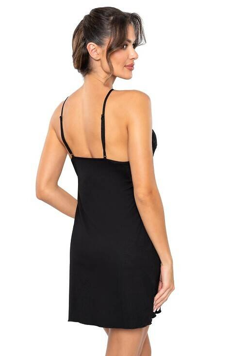 Gabi koszulka nocna Donna - czarny