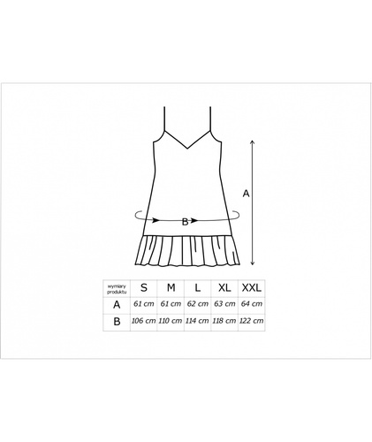 Koszula nocna Zoya Donna 100% bawełna panterka