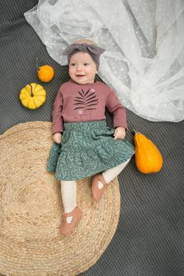 Tres Bien Pinokio Spódniczka na gumce - zielony