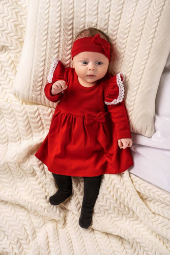 163159 Sukienko-body + opaska "Magia Świąt" Nicol