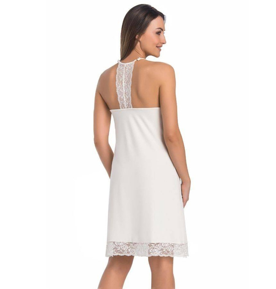 2802 Kolhi koszula nocna na ramiączkach Teyli - ecru