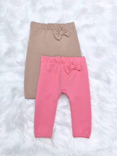 Rozalia Bambarillo Spodnie niemowlęce beżowy