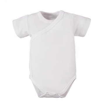 White Ewa Klucze Body z krótkim rękawem - biały