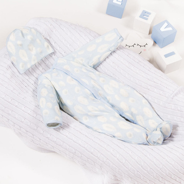 Bamboo Ewa Klucze Czapka niemowlęca - niebieski