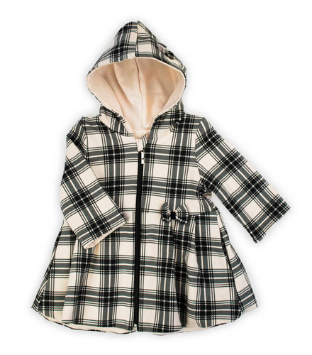 Płaszczyk dresowy 163685 "Magia Świąt" Nicol