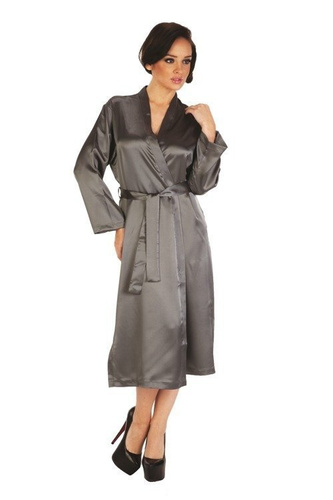 798 Classic szlafrok damski Forex - szary