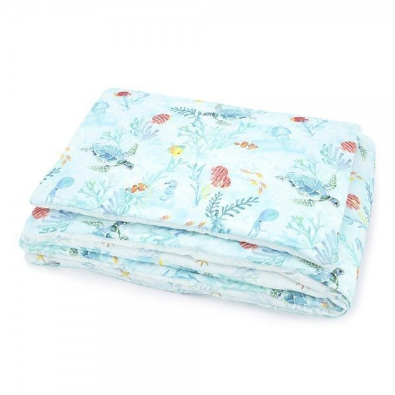 Pościel z wypełnieniem Sawanna - Makaszka