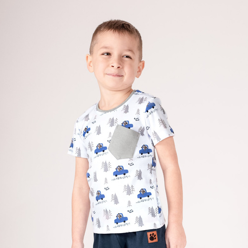 Bluzka z krótkim rękawem 214138 Muki Nicol