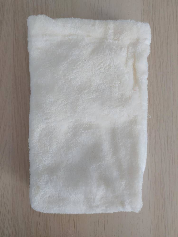 553/554 Wellsoft Gładkie skarpetki do spania De Lafense - ecru