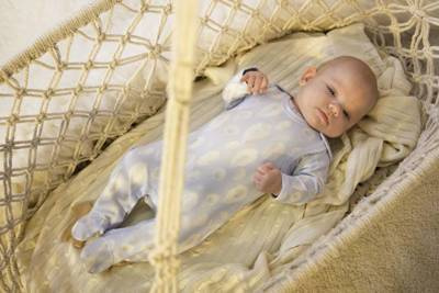 Bamboo Ewa Klucze Śpiochy niemowlęce- niebieski