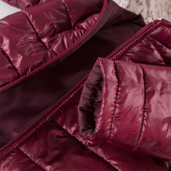 Bloom Eevi Kurtka dziewczęca - bordowy