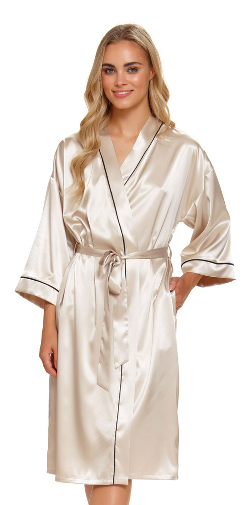 SWW.5227 Szlafrok Doctor Nap - champagne