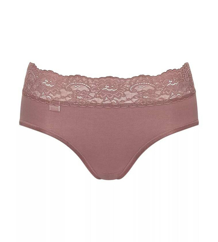Romance Midi Figi Damskie Sloggi - Cacao