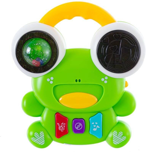 EBZ503-11 Zabawka pianino żaba Eurobaby
