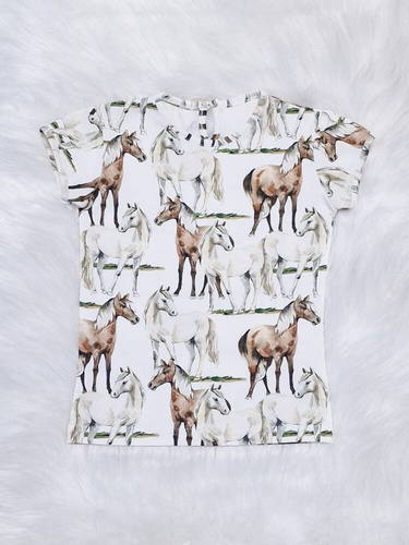 Horses Bambarillo Bluzka dziecięca krótki rękaw