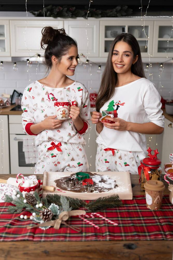 Lillian Piżama damska Sensis -ecru