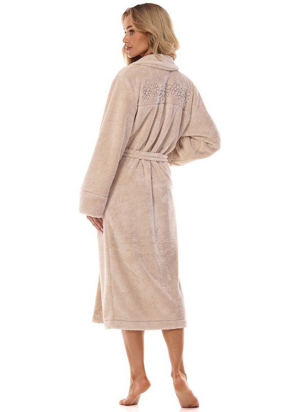 2413 Camelia Szlafrok Damski długi L&L -angora