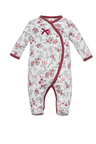 "ROSES" Makoma Pajac niemowlęcy 