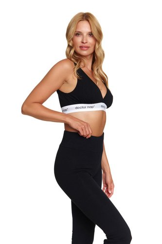 Biustonosz ciążowy i do karmienia 4160 Doctor Nap - black