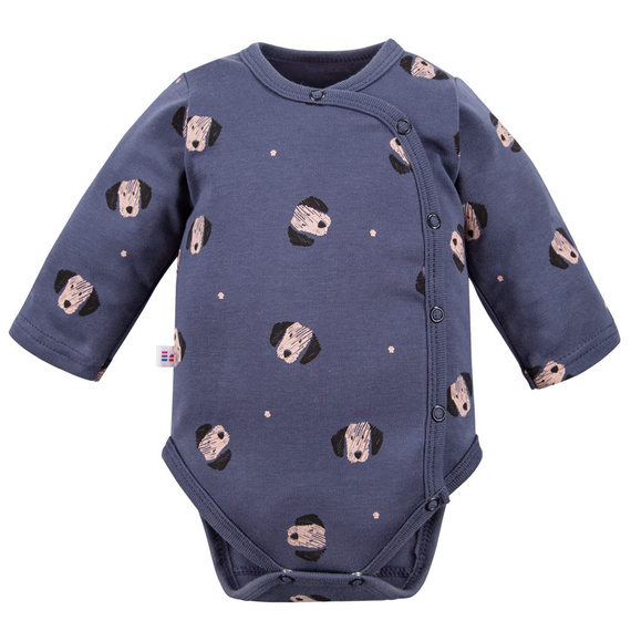 Puppy Playtime Eevi Body rozpinane - granat