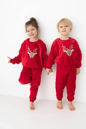 Harriet Kids Sensis Piżama dziecięca - czerwony