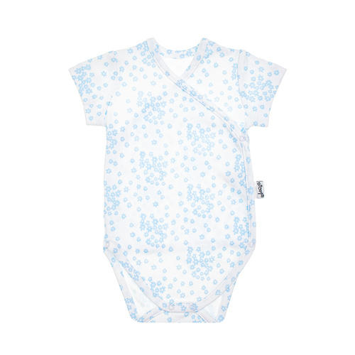 213094 Nelly Nicol Kopertowe Body z krótkim rękawem