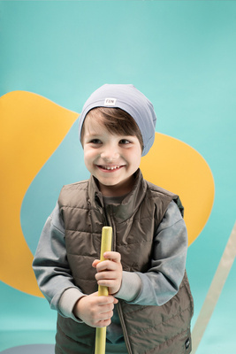 Fun Time Pinokio Kamizelka pikowana - zielony