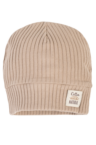 "Natural Harmony" Makoma Czapeczka niemowlęca fango