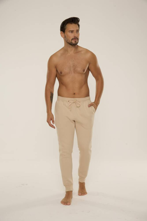 813 Indigo Dres męski De Lafense - piasek