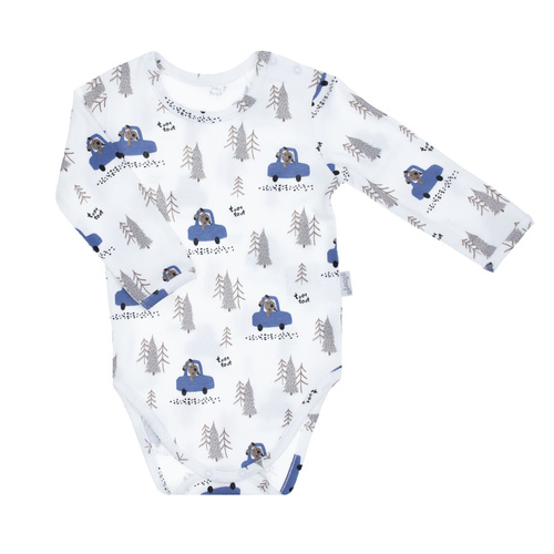 214097 Muki Nicol Body z długim rękawem