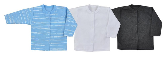 Mountains Koala Kaftan niemowlęcy - biały